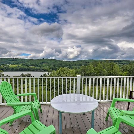 Apartment With Shared Deck And View Of Cowanesque Lake Lawrenceville Dış mekan fotoğraf