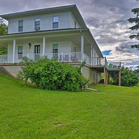 Apartment With Shared Deck And View Of Cowanesque Lake Lawrenceville Dış mekan fotoğraf