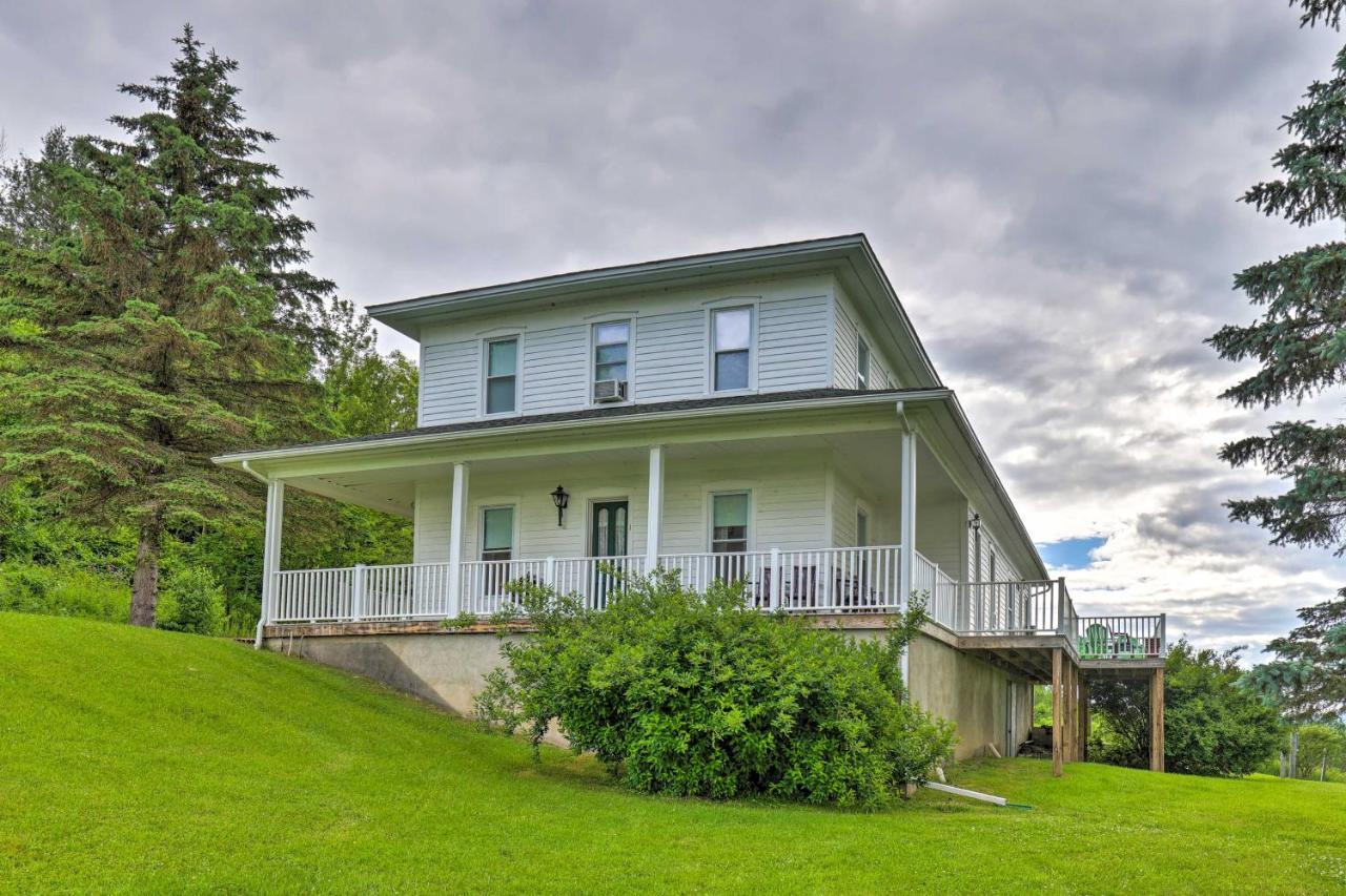 Apartment With Shared Deck And View Of Cowanesque Lake Lawrenceville Dış mekan fotoğraf