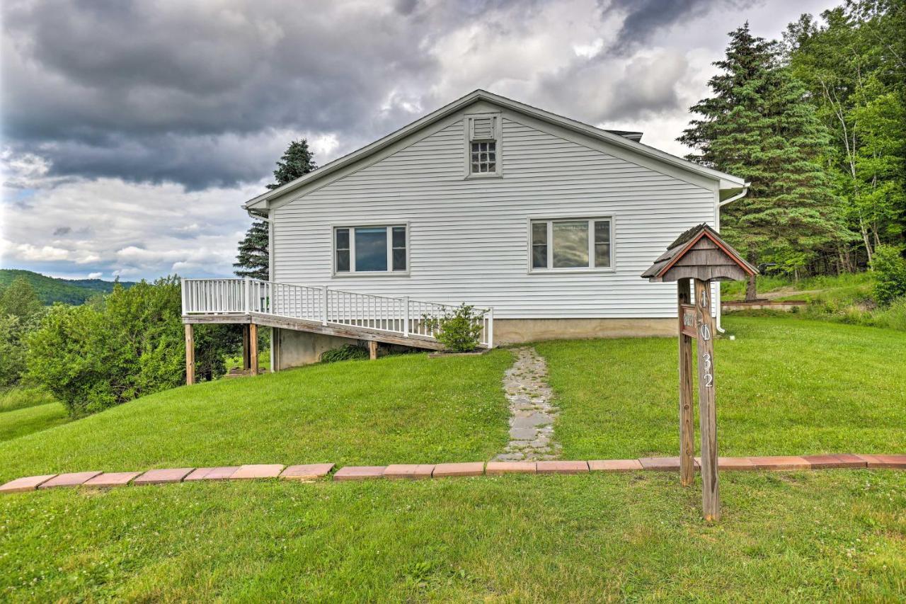 Apartment With Shared Deck And View Of Cowanesque Lake Lawrenceville Dış mekan fotoğraf