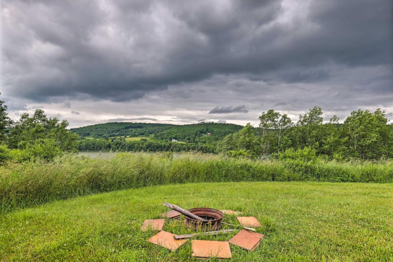 Apartment With Shared Deck And View Of Cowanesque Lake Lawrenceville Dış mekan fotoğraf