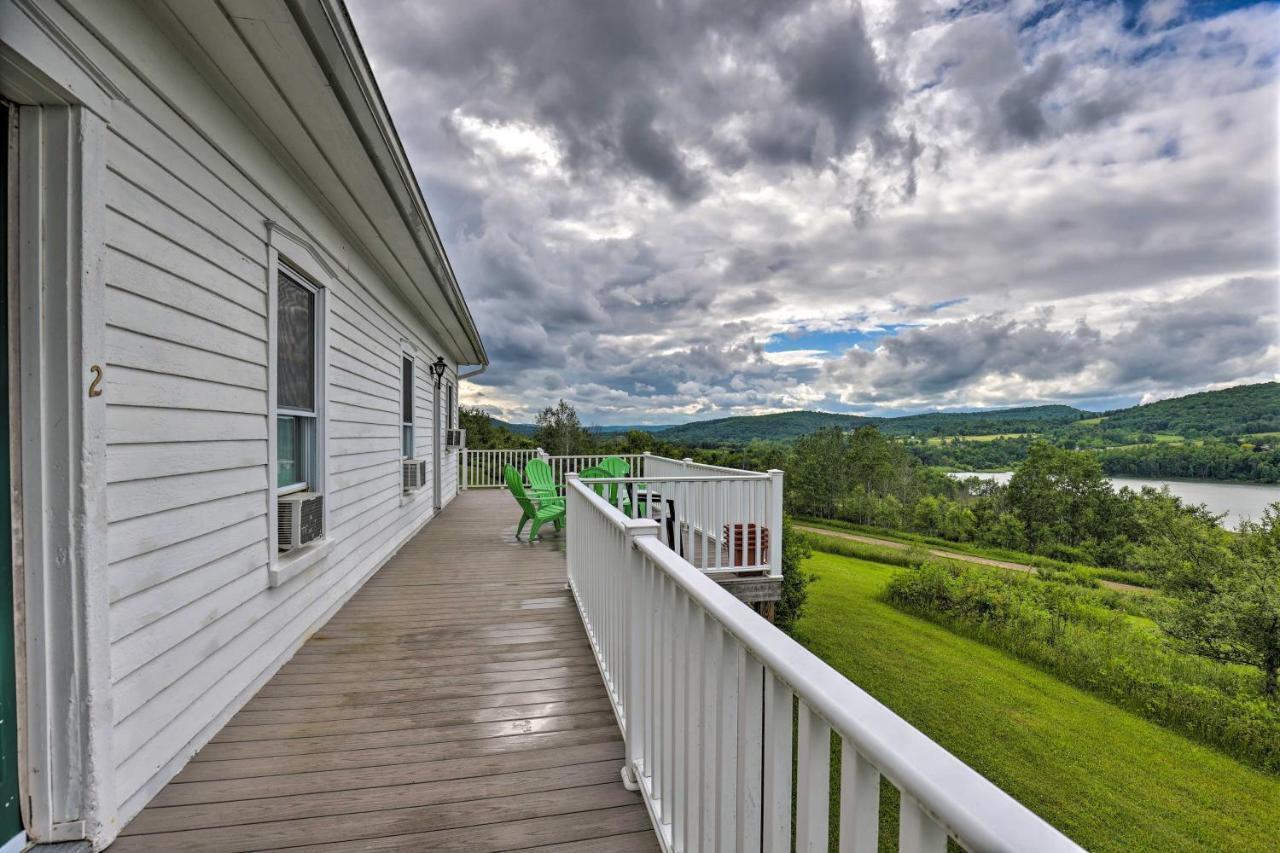 Apartment With Shared Deck And View Of Cowanesque Lake Lawrenceville Dış mekan fotoğraf