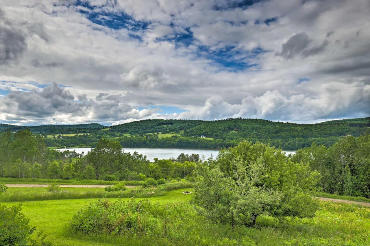 Apartment With Shared Deck And View Of Cowanesque Lake Lawrenceville Dış mekan fotoğraf