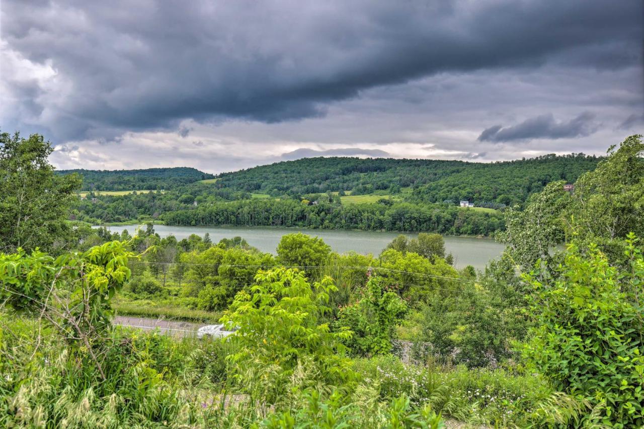 Apartment With Shared Deck And View Of Cowanesque Lake Lawrenceville Dış mekan fotoğraf
