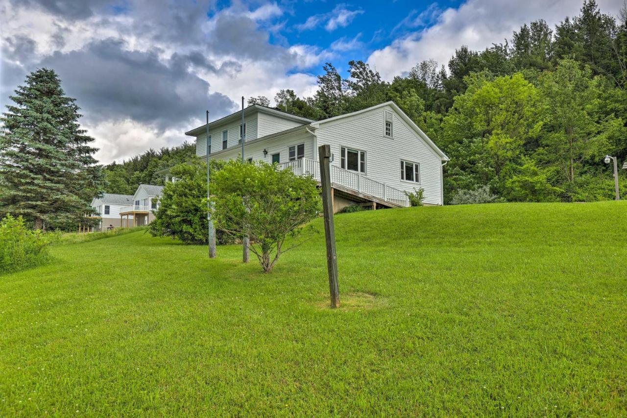 Apartment With Shared Deck And View Of Cowanesque Lake Lawrenceville Dış mekan fotoğraf