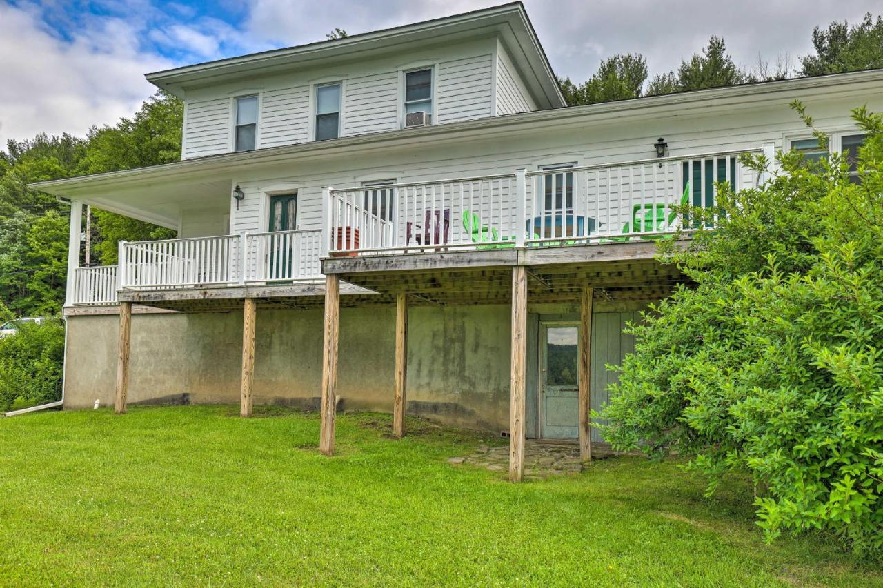 Apartment With Shared Deck And View Of Cowanesque Lake Lawrenceville Dış mekan fotoğraf