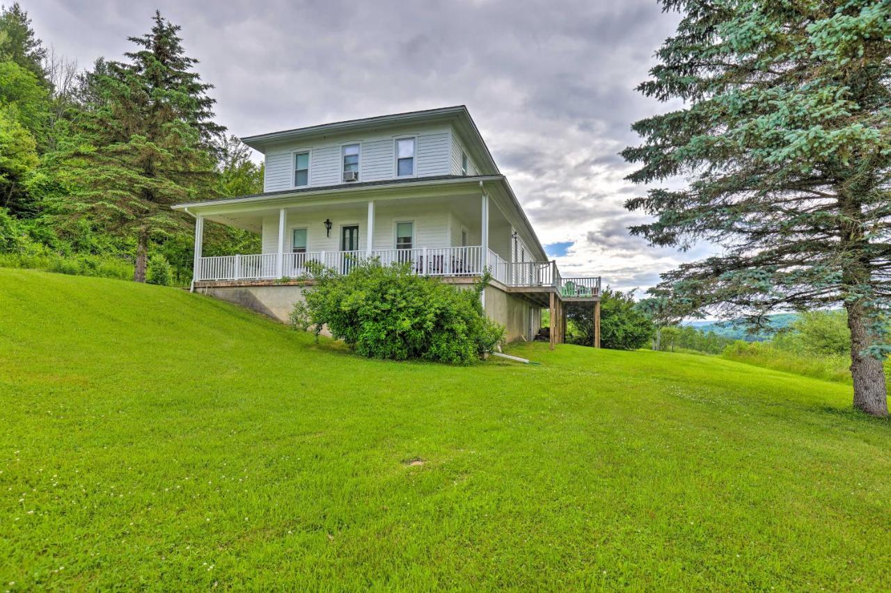 Apartment With Shared Deck And View Of Cowanesque Lake Lawrenceville Dış mekan fotoğraf